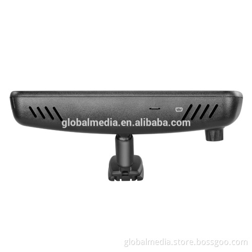 5.0 inch Android car rear view mirror GPS Navigation with camera and drivecam